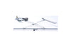 Toyota Landcruiser 80 Series Front Left Manual Window Regulator (1990-1998)