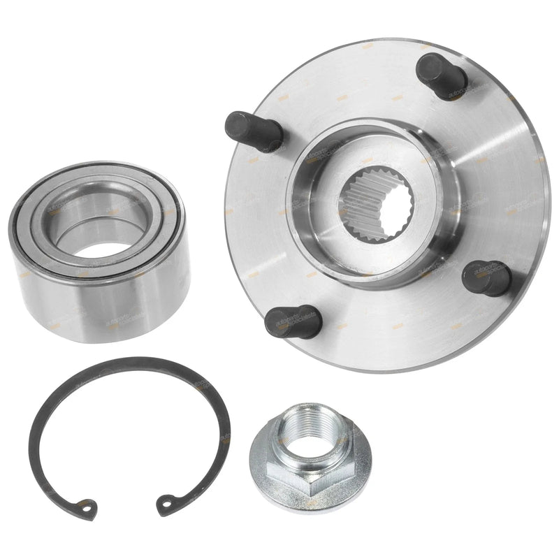 Ford Focus (2002-2005) ABS Hatchback Front Wheel Bearing Hub Assembly