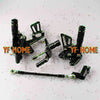 Honda CBR 1000RR (2008-2012) - Black Rear Set Foot Pegs