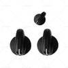 Mazda Bravo B2500 B2600 B4000 Heater Fan Knob Set (1998-2005)