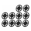 Nissan Altima, Infiniti 10 Pcs Hood Insulation Pad Retainer Clips (2002-2023)