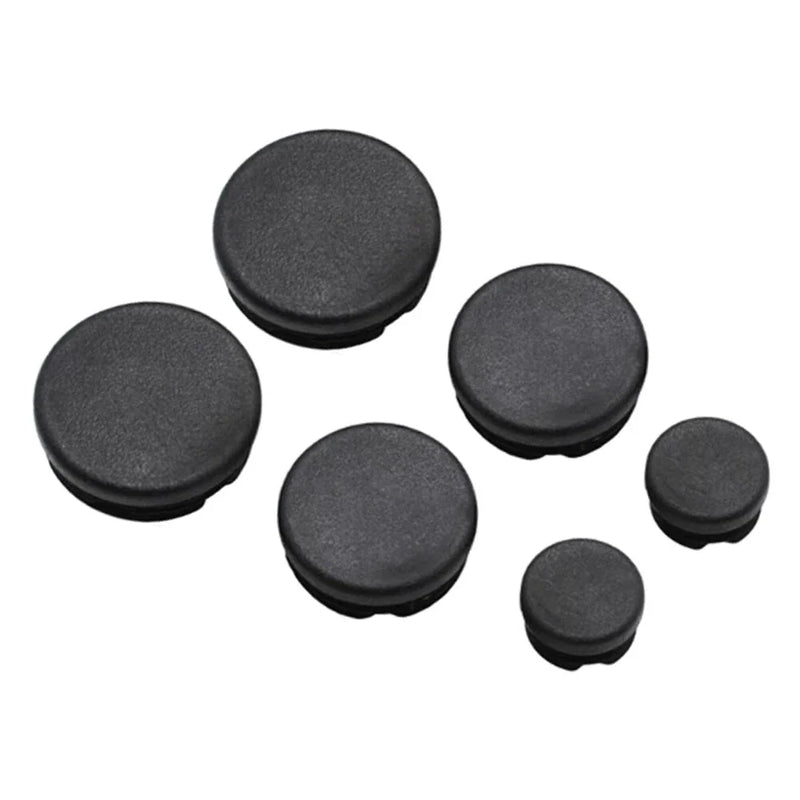 Ducati Multistrada 1200 / S Frame Hole Cover Caps (2010-2014)