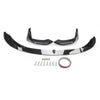 F80 M3 F82 M4 Bumper Diffuser Lip Spoiler Splitter Gloss Black (2015-2020)