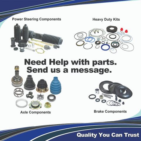 Mazda Miata Power Steering Rack and Pinion Seal (1990–1995)
