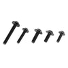Motorcycle Bolts / 223pcs / Windscreen Fairing Bolts Bodywork Screws