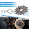 Dirt Pit Bike ATV 520 Front Sprocket 15T 20mm ID