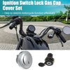 Yamaha XVS125 Drag Star Ignition Switch Fuel Gas Cap Seat Lock