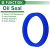 Oil Seal / 45x53x8mm / Seal Ring Rotary Shaft Seal TPU 5 Pcs