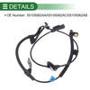 Jeep Compass (2017-2023) - 1 x Right Rear Sensor ABS Wheel Speed Sensor