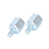 Motorcycle Bike Rearview Mirrors Adapter 2 x 8mm RH to 6mm RH