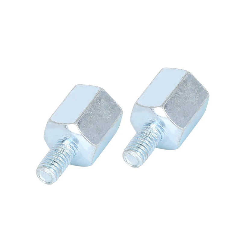 Motorcycle Bike Rearview Mirrors Adapter 2 x 8mm RH to 6mm RH