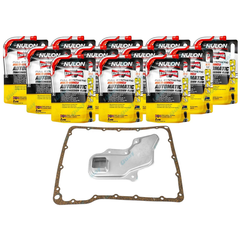 Nissan Patrol GU 4.5L TB45E 97~01 Automatic Transmission Filter + Fluid Kit