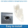 BMW 428i White Front Right Washer Nozzle Cover Cap (2014-2016)