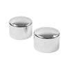 Harley Touring Road King Street Glide Dyna Front Axle Cap Nut Cover (2009-2023)