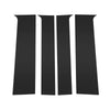 GMC Canyon Black 4 x Pillar Window Trim (2015 - 2024)