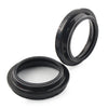 Black 43x54-11mm Front Fork Damper Shock Absorber Oil Seal (Fits Various Models)