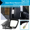 LDV V80 RH Side Manual Door Mirror (2013 - Present)