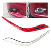 Mazda 6 Atenza Front Fog Light Eyebrow Covers (2013-2016)