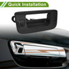 Chevrolet Silverado Tailgate Handle + Backup Rear View Camera