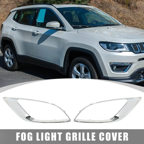 Dodge Durango (2011-2023) - 2 x Left & Right Pair Fog Light Grille Covers