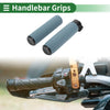 Motorcycle 25mm Hand Grips Cover Kit TPU Blue