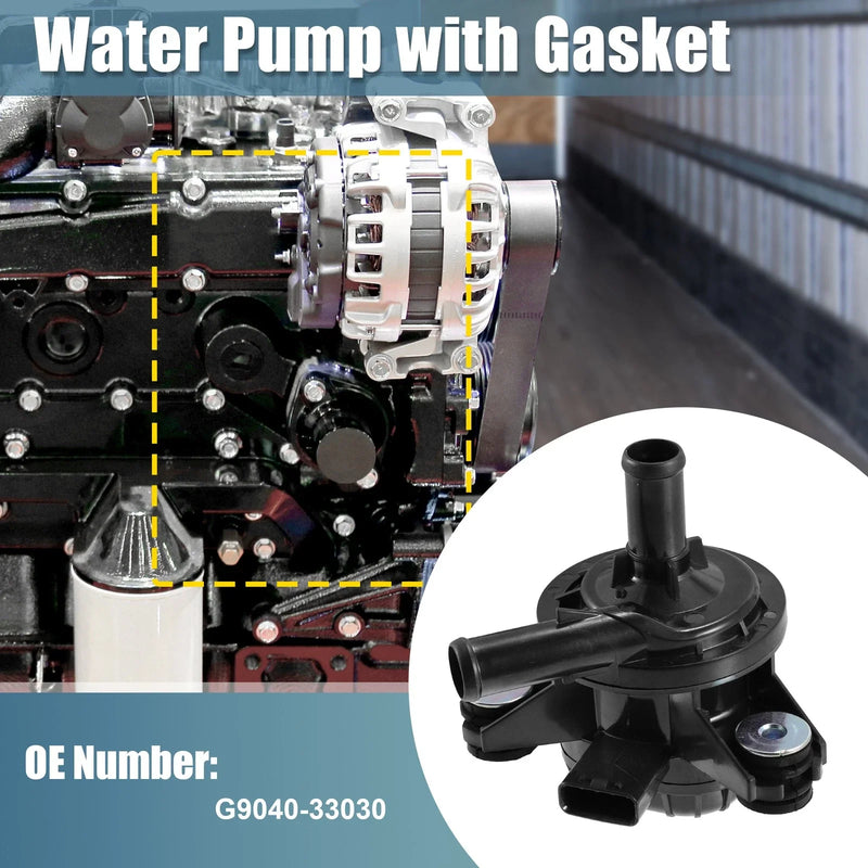 Lexus Toyota Hybrid Drive Motor Inverter Cooler Water Pump (2006-2023)