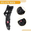 Toyota Highlander LH Front Bumper Support Bracket (2014-2016)