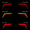 Honda Goldwing GL1800 Rear Saddlebag Turn Brake Light Accents (2018-2025)