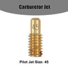 VM 20 Slow Pilot Jets 45 Motorcycle Carburetor Parts Jet