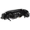 Ford Falcon BA BF XR6 XR8 FPV Black Pair LH+RH Head Lamps (2003-2008)