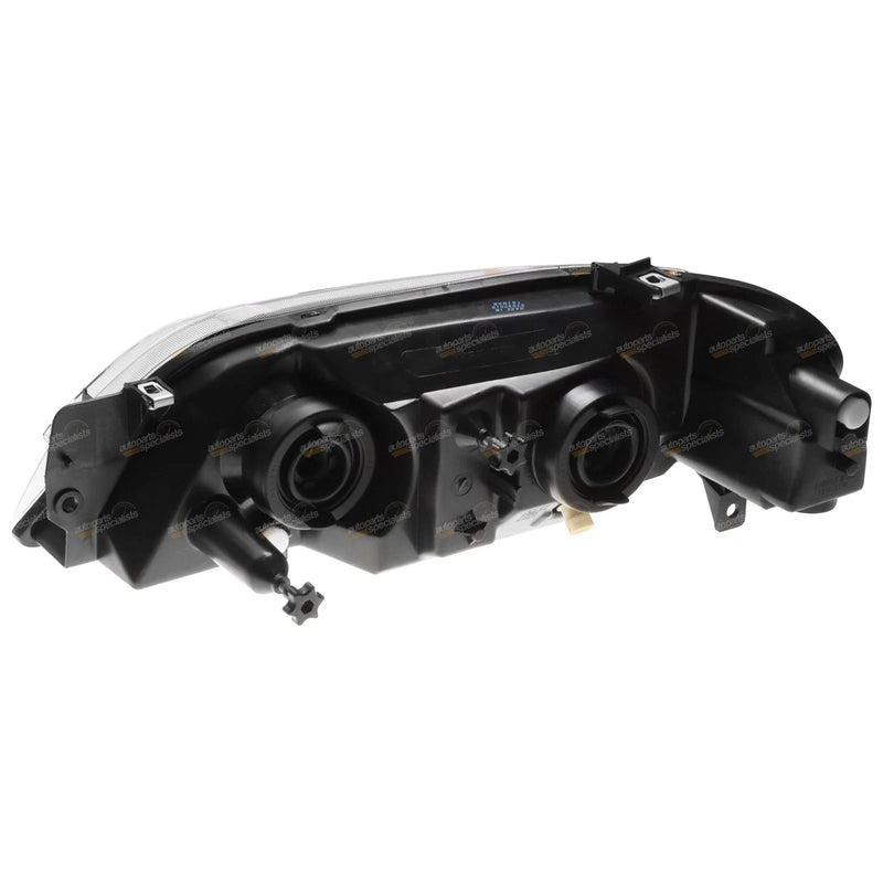 Ford Falcon BA BF XR6 XR8 FPV Black Pair LH+RH Head Lamps (2003-2008)