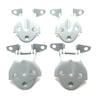 Mitsubishi Triton Strada L200 1996-2006 Door Hinge Upper Lower Set