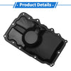 Ford Explorer 4.0L (1997-2010) - 1 x Iron Black Engine Oil Pan