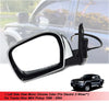 Toyota Hilux MK4 MK5 LH Electric Side View Mirror Chrome (1998-2004)