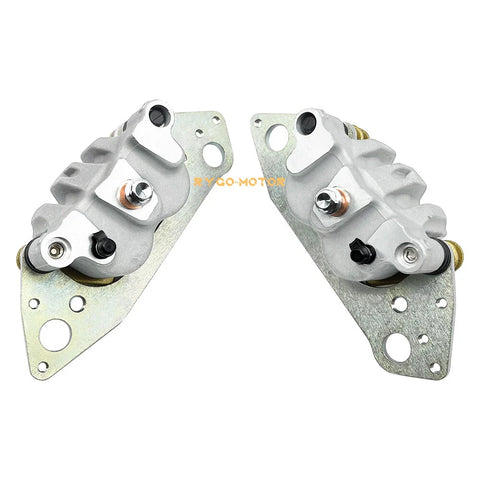 Polaris RZR 4 800 / 900 / 1000 XP 2x Brake Calipers & Pads (2010–2015)