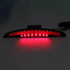 Harley Breakout Black Motor LED Rear Fender Edge Brake Tail Light (2013-2017)