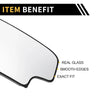 Chevrolet Silverado 2500 3500 HD Heated Left Side Mirror Glass Replacement