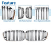 BMW 1 Series F20 Front Upper Bumper Grille (2012-2019)