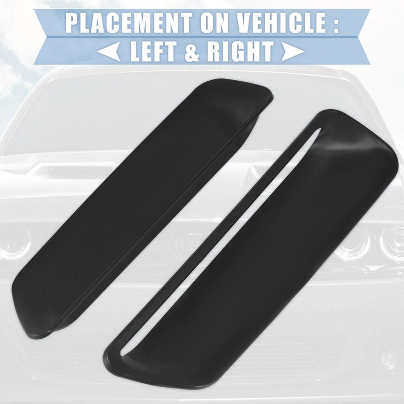 Dodge Challenger Engine Hood Air Conditioner Outlet Cover Trim (2015-2023)