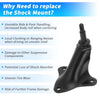 Ford F100 F150 F250 F350 Bronco Rear Upper Shock Mount Bracket (1966-1996)