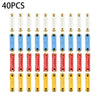 Automotive Cars US Fuses 40pcs 5A 8A 16A 25A Copper