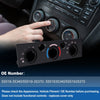 Toyota 4Runner A/C Climate Heater Control Panel Plate