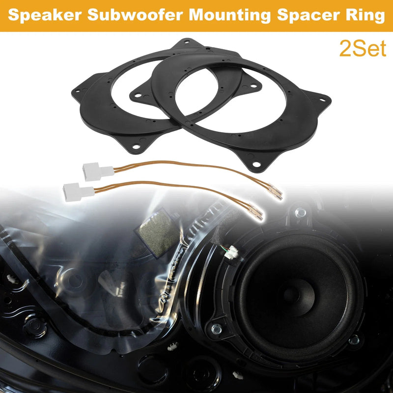 Toyota Corolla Speaker Spacer Rings (2007-2018)