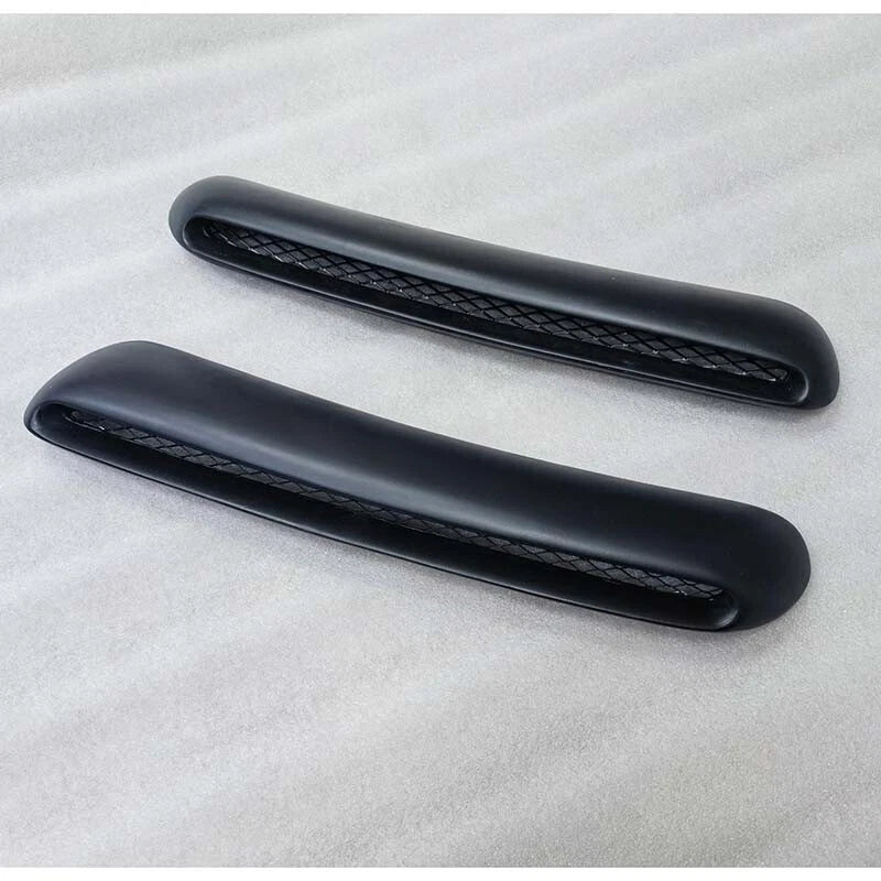 Mini Cooper R53 R52 2002-2008 UNPAINT Hood Windshield Vent Cowl Scoop Cover