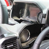 Ford F-150 Carbon Fiber Dashboard Instrument Box Cover Trim (2015-2023)