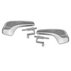 Vauxhall Corsa Front Left & Right Interior Door Handles w/ Brackets (2006-2014)