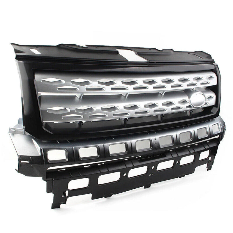 Land Rover Freelander 2 LR2 Black Front Grille Mesh (2010-2016)