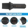 Kia Rio Front Lamp Bulb Socket Base (2006-2011)