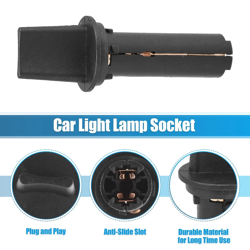 Kia Rio Front Lamp Bulb Socket Base (2006-2011)