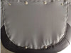 Relaxn Sports Bucket Boat Seat with Bolster Black Carbon/Grey